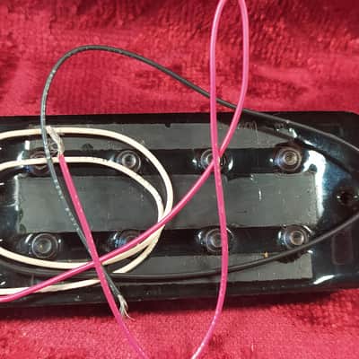 NOS Ken Smith 4-String Soapbar Pickup Set – Circa 1990 – Hex Pole Pieces – Rare image 5