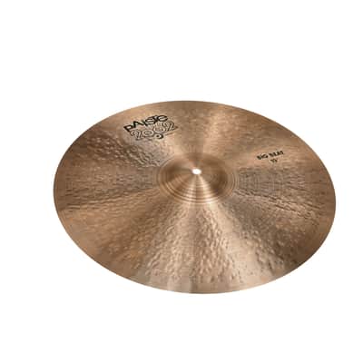 Paiste 2002 Black Big Beat 19" - Crash Cymbal image 1
