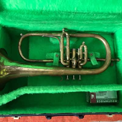 Immagine Flugelhorn Couesnon Monopole Conservatoire 1930 - 5