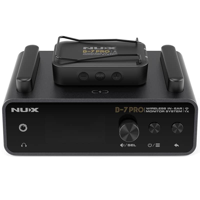 New NUX B-7 PRO Personal Wireless In-Ear Monitor System 2.4GHz image 1