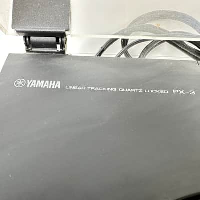 YAMAHA PX-3 Linear Tracking Turntable image 6