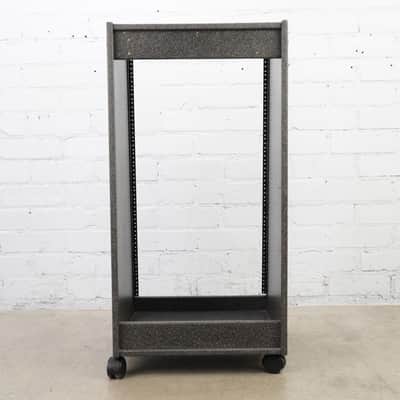 KK Audio 20U 20-Space Slanted Rolling Studio Rack Case w/ Extras #51443 image 7