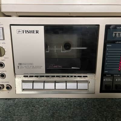 1980's FISHER SC-300K Portable Music Composer System Boombox Stereo w/Keyboard image 11