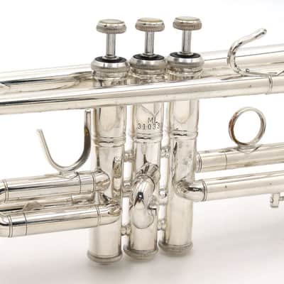 BACH Trumpet 180ML 37/25 SP Silver-Plated Finish [310330] (06/22) image 8