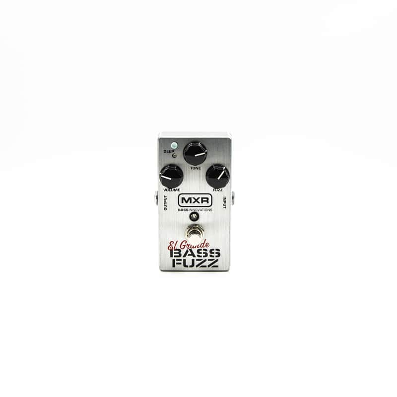 MXR M182 El Grande Bass Fuzz Owned by Matt Freeman Of Rancid image 1