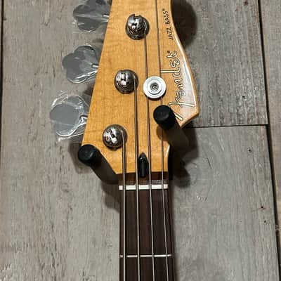 New Fender Player II Modified Active Jazz Bass with Rosewood Fretboard - Harvest Green Metallic, image 7