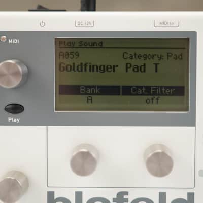 Waldorf Blofeld Desktop Synthesizer w/ Box & Mogami Gold Cable #58685 image 16