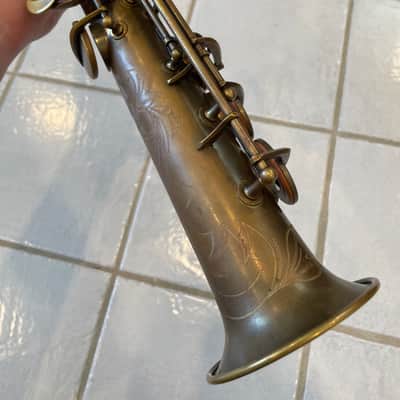 Serviced Cannonball SVR-BR Reborn Brute Soprano Saxophone (Ready to Play) - Near Mint Condition image 9