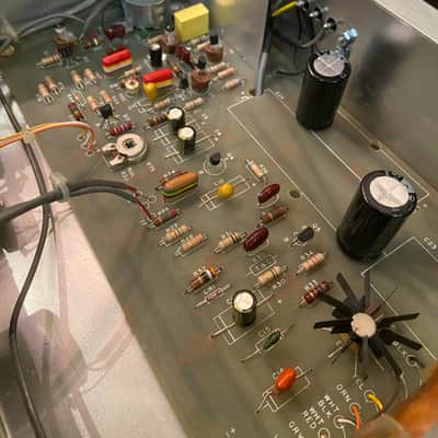 Urei Universal Audio 1176LN Rev. D Limiting Amplifier 1970s - Black Panel image 13