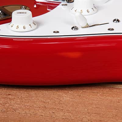 FENDER STRATOCASTER JUNIOR Super Rare! 2004 Strat Jr in Torino Red 44646 image 13