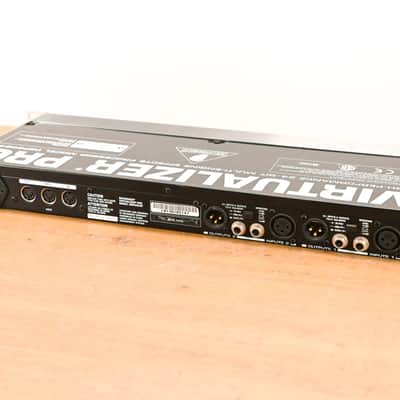 Behringer Virtualizer Pro DSP2024P 24-Bit Multi-Effects Processor CG01Z4X image 7