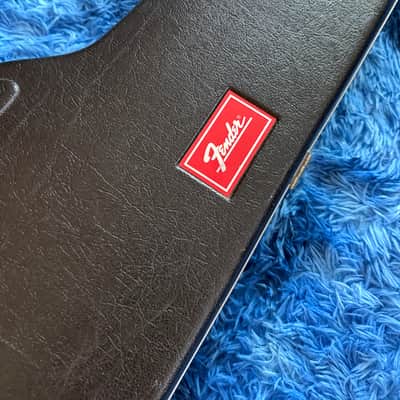 '90s Fender Stratocaster Red Logo Vintage Hard Case image 2
