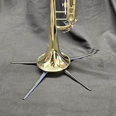 Austin Custom Brass TR-1 Bb Student Trumpet 2026 - Lacquered Brass w/ case image 2
