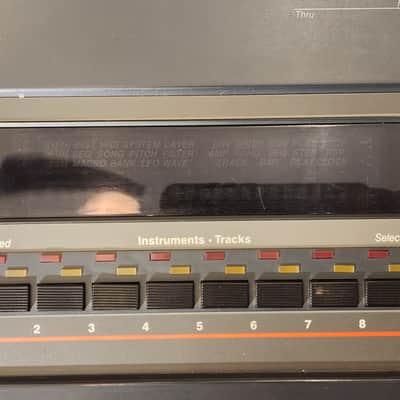 Vintage 1988 Ensoniq EPS Performance Sampler w/ Flight Case, User Manual, 56!! Sound Cards & 2×-Memory Expander image 4