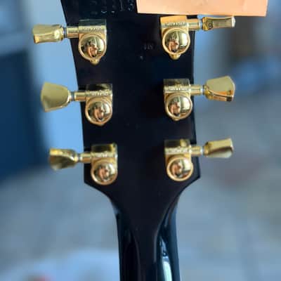 Gibson SG Supreme 2023 - Translucent Ebony Burst image 15