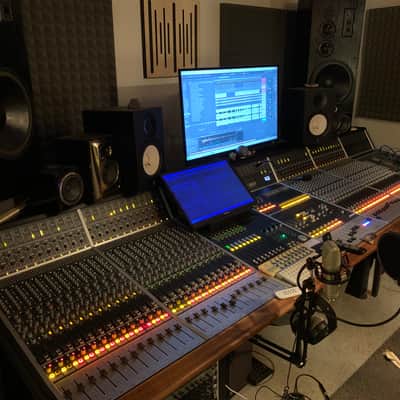 Custom Audient ASP8024 w analog automation and patchbay image 2