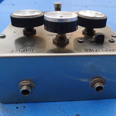 Electro-Harmonix Big Muff V1 Vintage 1970's PNP Triangle image 7