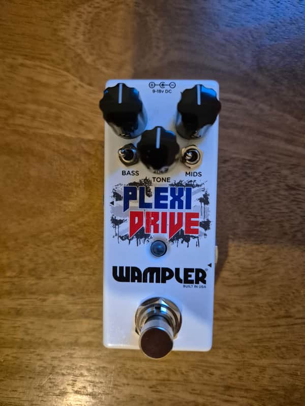 Wampler Plexi-Drive Mini