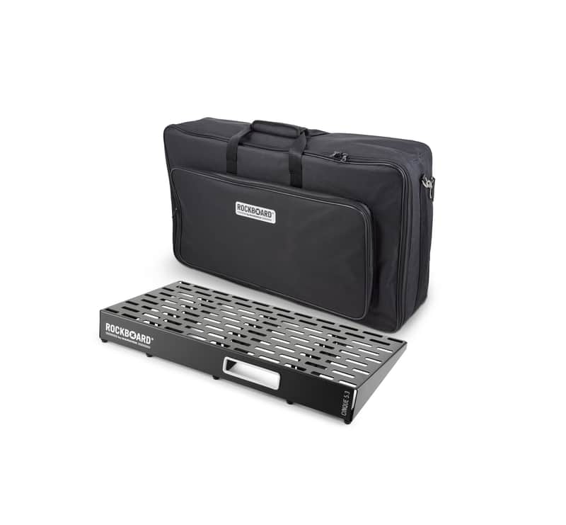 Rockboard CINIQUE-5.3-B Pedalboard with Gig Bag image 1