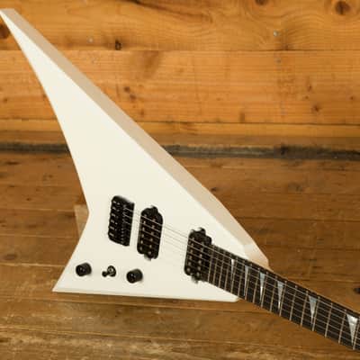 Jackson American Series Rhoads RR24 HT - Ebony - Snow White image 5