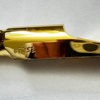 Lebayle Alto Sax Studio IV Newest Model - Gold Plated image 2