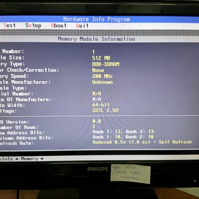 512MB DDR 400MHz PC3200 RAM 184-pin DIMM Akai MPC 4000 Roland MV-8800 Motif ES image 3