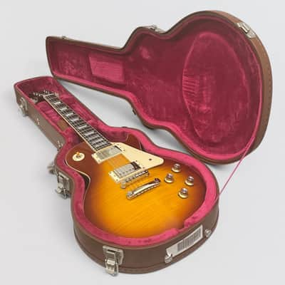 Epiphone 1960 Les Paul Standard Reissue Electric Guitar - Washed Cherry Sunburst image 10