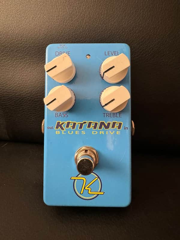Keeley KATANA Blues Drive - Blue image 1
