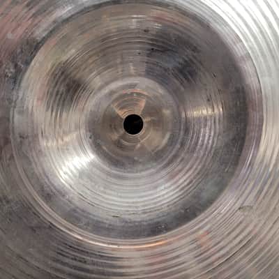 Sabian 18" AA Medium Thin Crash Cymbal Cracked Bell - Brilliant image 6