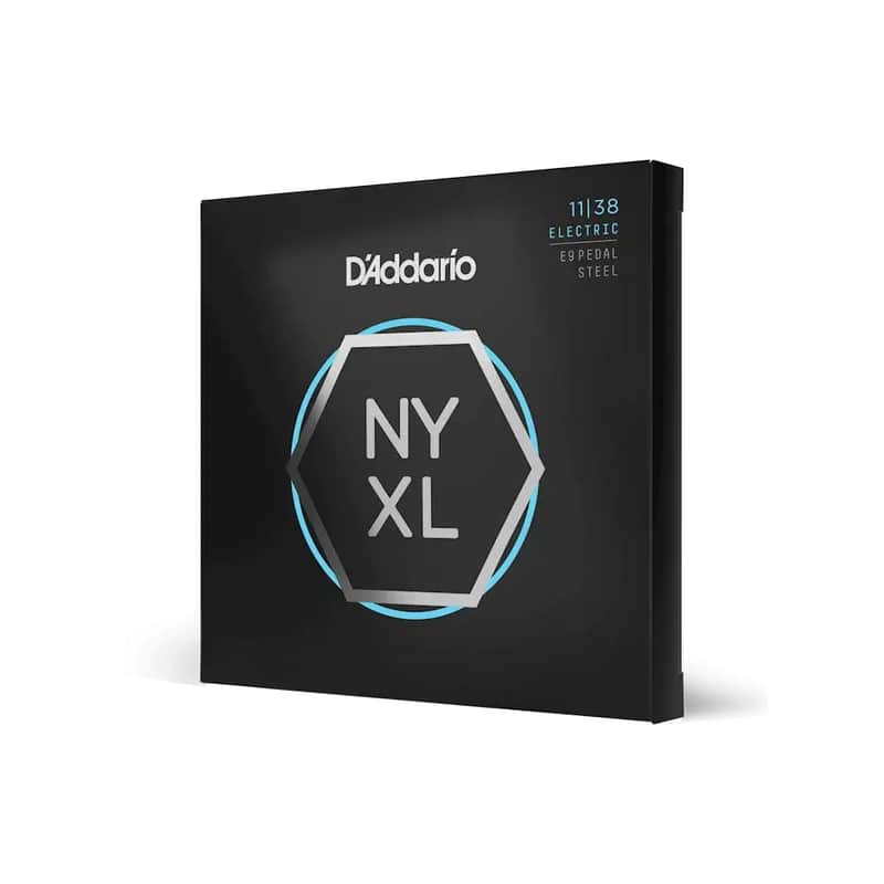 D'Addario NYXL 11-38 Regular Light E9 Pedal Steel Strings Bild 1