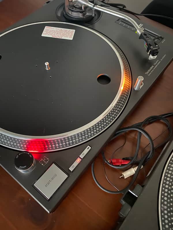 Technics SL-1210 mk2 1980/1999 Black image 1