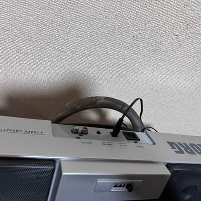 KORG  CR-4  4-Track Cassette Recorder serviced image 6