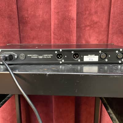 Alan Smart Research C1 SSL Based Compressor Sunset Sound Badge C1 2005 - Black image 3