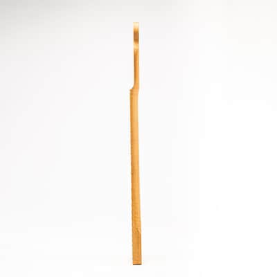 Allparts Select "Licensed by Fender®" AAA+ Roasted Flame Maple "VIN-MOD" Replacement Neck for Telecaster® - Unfinished image 5