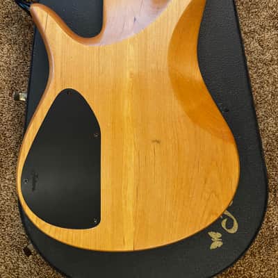 Fodera Monarch Deluxe 5 string bass guitar Yin Yang image 5