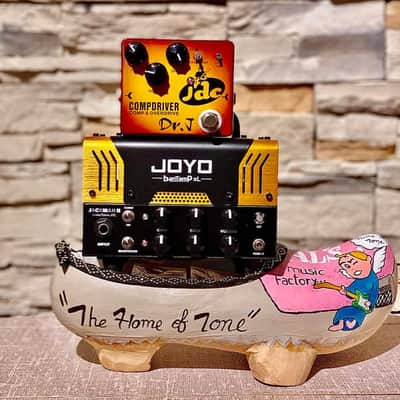 Joyo BanTamP JackMan JDC Signature José de Castro “ JOPI”  20-Watt Tube Guitar Head & COMPDRIVER Pedal Signed by Jopi image 2