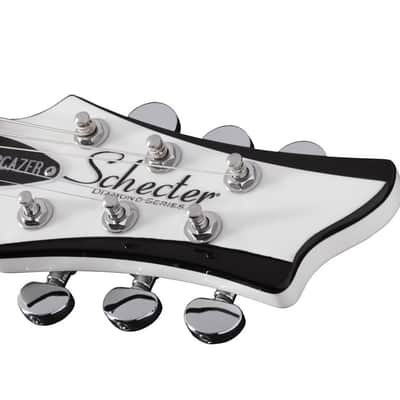 Schecter Stargazer-6 - Gloss White (676) image 5