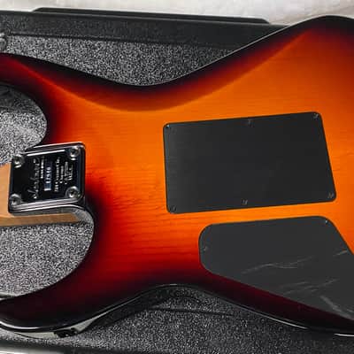 NEW ! Jackson Custom Shop Dinky HSH - Roasted Maple Neck & Ebony Fretboard - DK - Sunburst - Authorized Dealer - 8.1 lbs - G06693 image 10