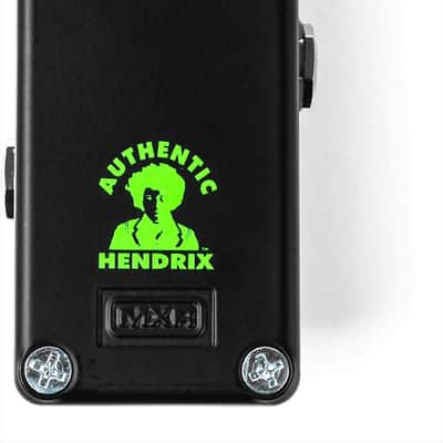 Dunlop JHMS1 Authentic Hendrix '68 Shrine Series Fuzz Face 2023 - Present - Black / Green / Orange image 3