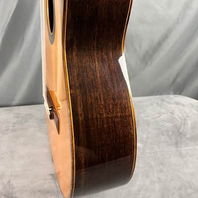 Yukihiro Chai Model No. 20 all solid woods Rare MIJ (Yukinobu) 2015 image 12