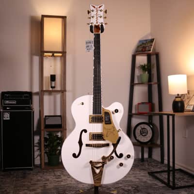 Gretsch White Falcon MIJ - Ebony Fingerboard, White image 2
