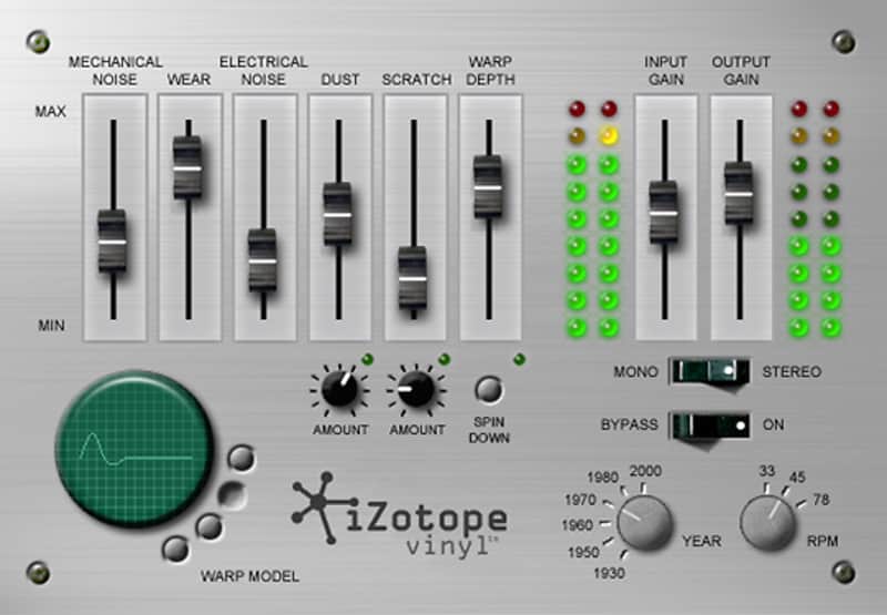 iZotope Vinyl image 1