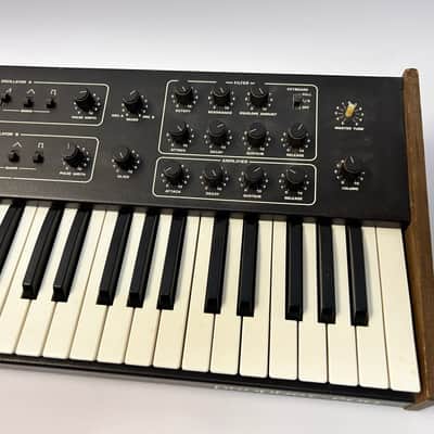 AS-IS* Sequential Prophet 600 61-Key 6-Voice Polyphonic Synthesizer 1982 - 1985 - Black with Wood Sides PROJECT image 4