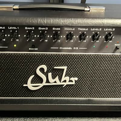 Suhr PT100 Pete Thorn Signature Edition 3-Channel 100-Watt Guitar Amp Head 2026 - Black image 8