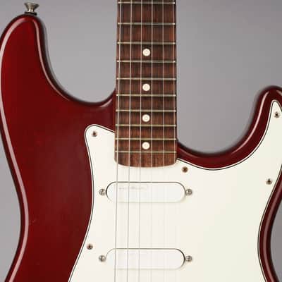Fender USA Yngwie Malmsteen Signature Stratocaster - 1997 - Candy Apple Red w/Rosewood image 4