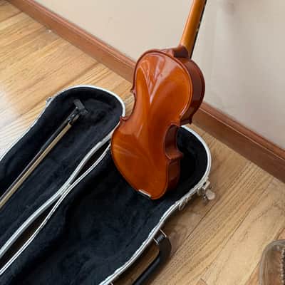 Frich Pfretzschner 1/4 Violin 1980’s - Wood image 3