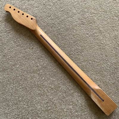 Harley Benton Guitar Tele Style Maple Wood Neck, Rosewood Fingerboard 21 Frets image 2