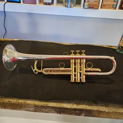 Conn Vintage One Bb Trumpet with Sterling Silver Bell image 9