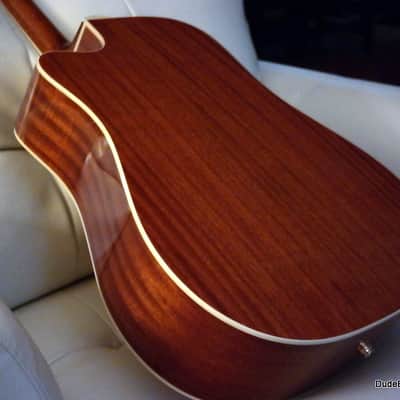 Fender CD320ASCE - Solid Spruce Top & Solid Mahogany Bk & Sides, w/Fishman Electronics image 16