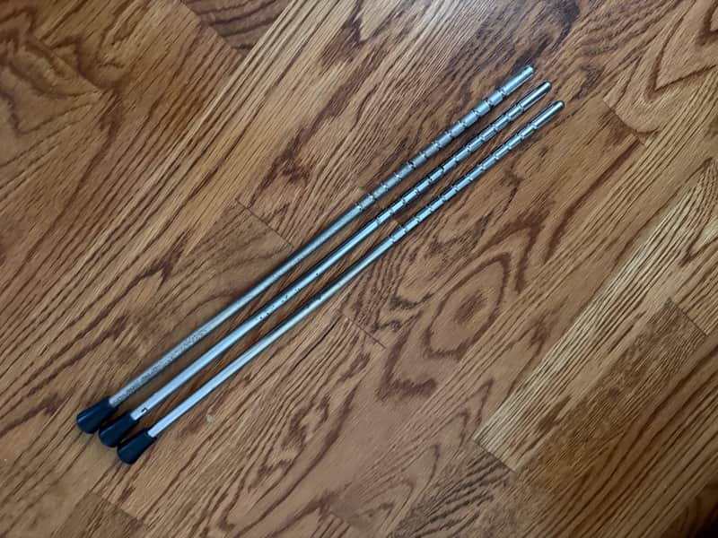 Vintage 60’s Era Camco Factory 17” Floor Tom Legs image 1
